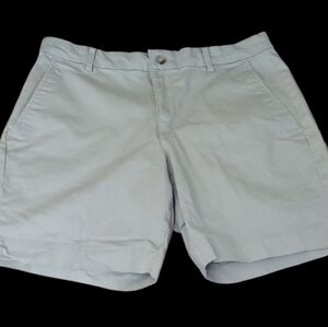 Chaps Tan Flat Front Shorts